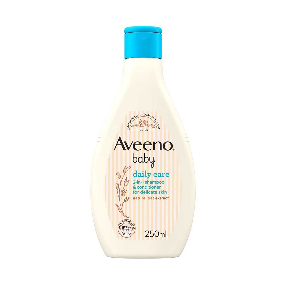 AVEENO® Baby Daily Care 2-in-1 Shampoo & Conditioner, 250ml - McGrocer