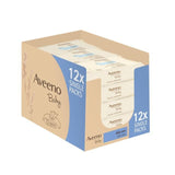 Aveeno Baby Daily Care Baby Wipes 12 x 72 per pack - McGrocer