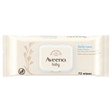 Aveeno Baby Daily Care Baby Wipes 72 per pack - McGrocer