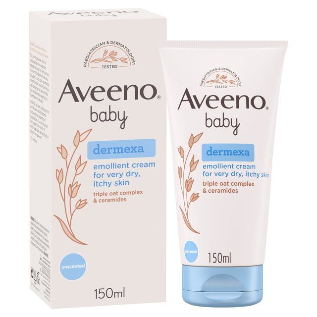 Aveeno Baby Dermexa Emollient Cream 150ml - McGrocer
