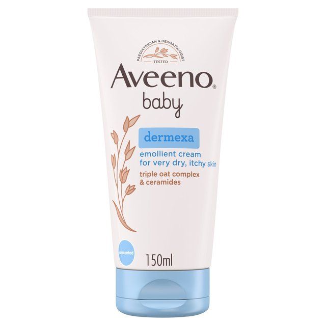 Aveeno Baby Dermexa Emollient Cream 150ml - McGrocer