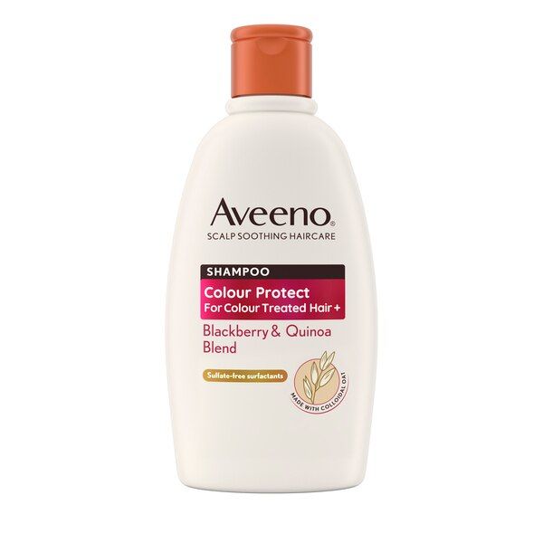 Aveeno Colour Protect Blackberry & Quinoa Shampoo 300ml - McGrocer