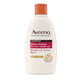 Aveeno Colour Protect Blackberry & Quinoa Shampoo 300ml - McGrocer