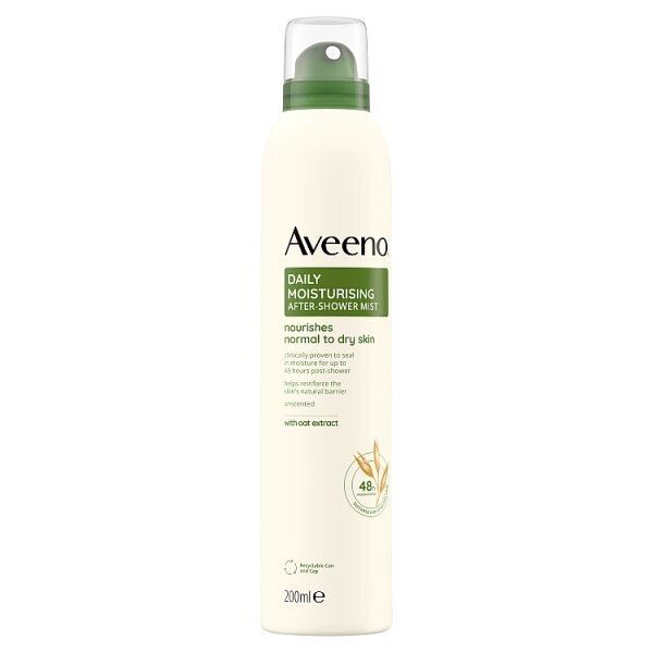 Aveeno Daily Moisturising After Shower Mist 200ml - McGrocer