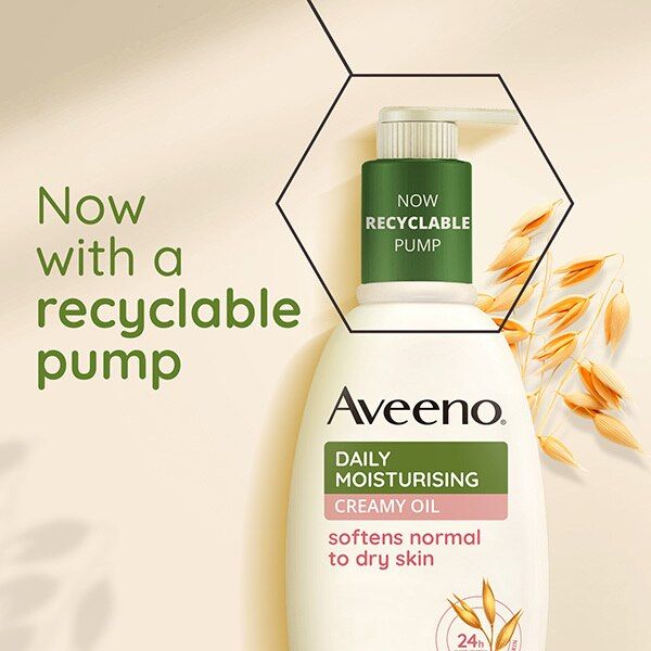 Aveeno Daily Moisturising Creamy Oil 300ml - McGrocer