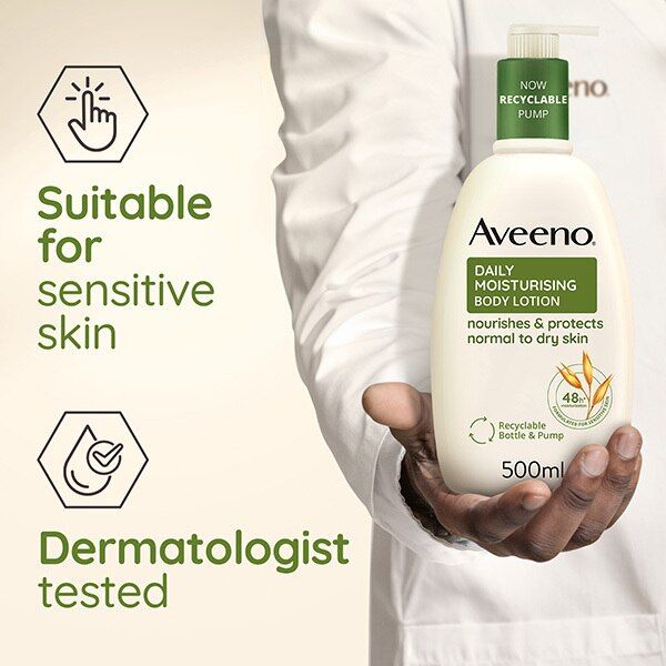 Aveeno Daily Moisturising Lotion 500Ml - McGrocer