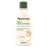 AVEENO® Daily Moisturising Yogurt Body Wash – Vanilla & Oat Scented 300ml - McGrocer