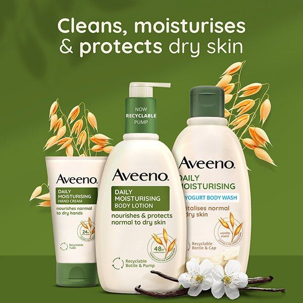 Aveeno Daily Moisturising Yogurt Vanilla Body Wash 300ml - McGrocer