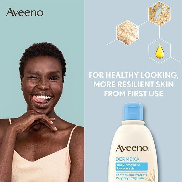 Aveeno Dermexa Emollient Wash 300ml - McGrocer