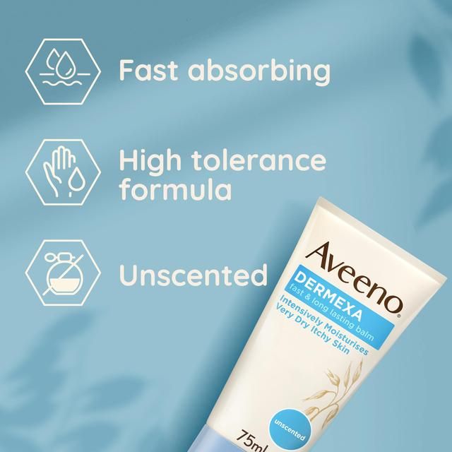 Aveeno Dermexa Fast & Long-Lasting Balm 75ml - McGrocer