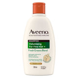 Aveeno Haircare Volumising+ Fresh Greens Blend Shampoo 300ml - McGrocer