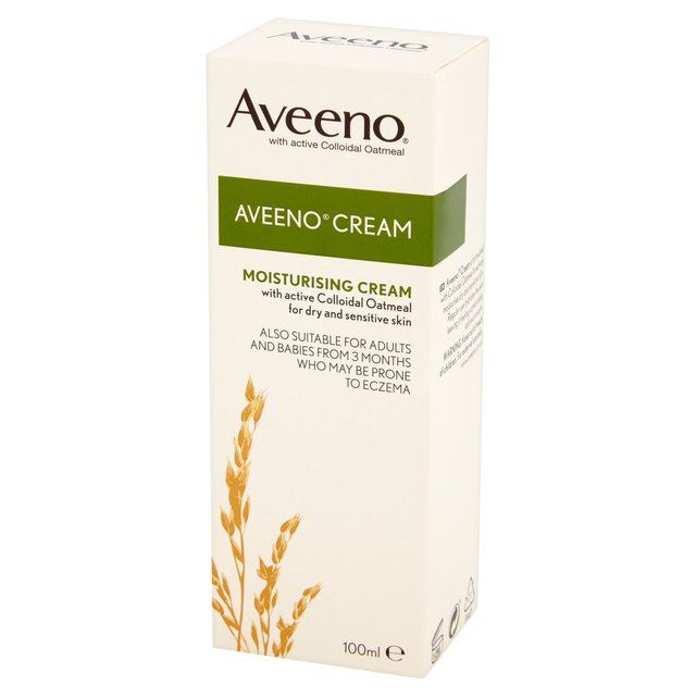 Aveeno Moisturising Cream with Natural Colloidal Oatmeal 100ml - McGrocer