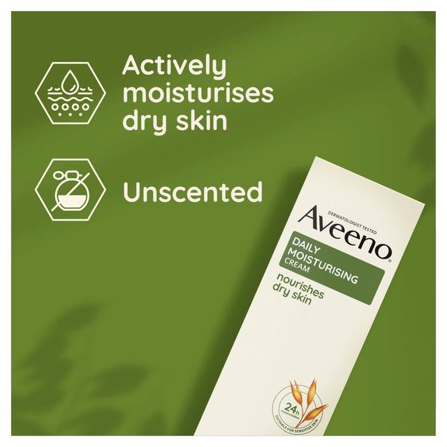 Aveeno Moisturising Cream with Natural Colloidal Oatmeal 100ml - McGrocer