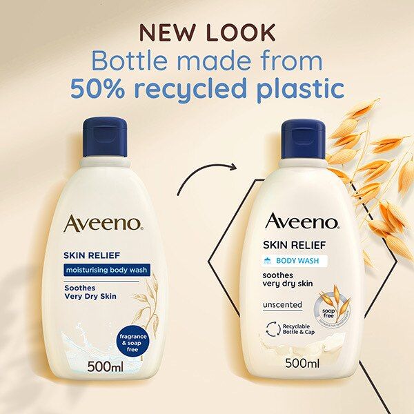 Aveeno Skin Relief Body Wash 500ml - McGrocer