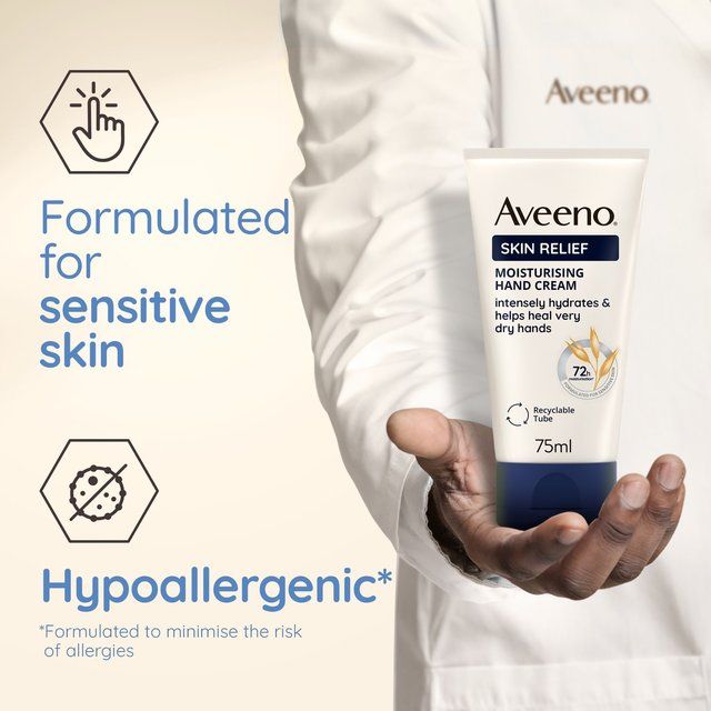 Aveeno Skin Relief Hand Cream 75ml - McGrocer
