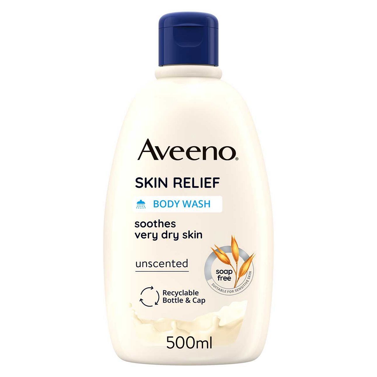 AVEENO® Skin Relief Moisturising Body Wash 500ml - McGrocer