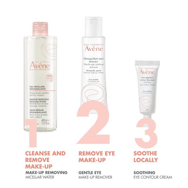 Avene Gentle Eye Make-Up Remover 125ml - McGrocer