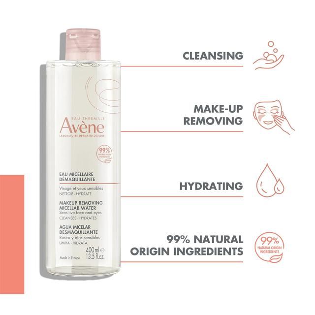 Avene Micellar Lotion Cleanser & Make-Up Remover 400ml - McGrocer