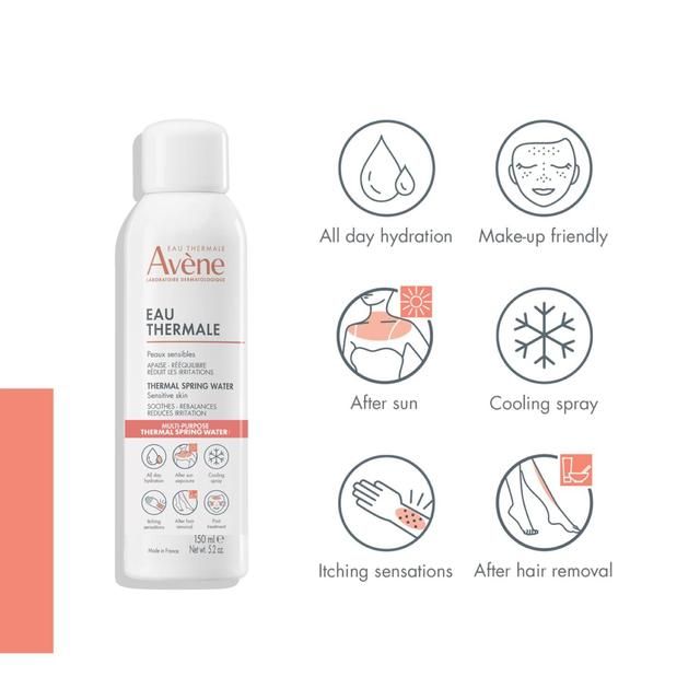 Avene Thermal Spring Water for sensitive skin 150ml - McGrocer