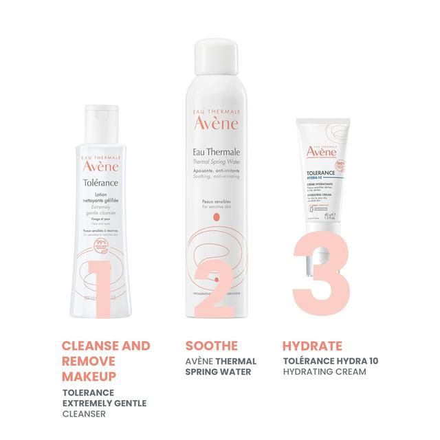Avene Tolerance Hydra-10 Cream for dry sensitive skin 400ml - McGrocer