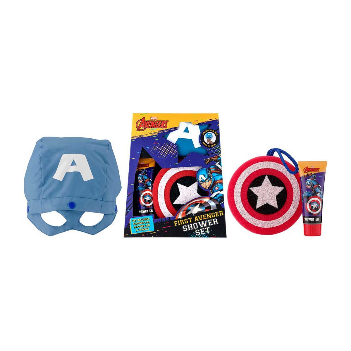 Avengers First Avenger Shower Set - McGrocer