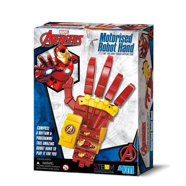 Avengers Motorised Robot Hand - McGrocer