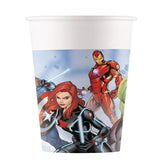 Avengers Paper Party Cups 8 per pack - McGrocer