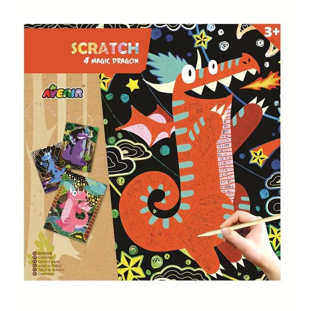 Avenir Scratch Dragon - McGrocer