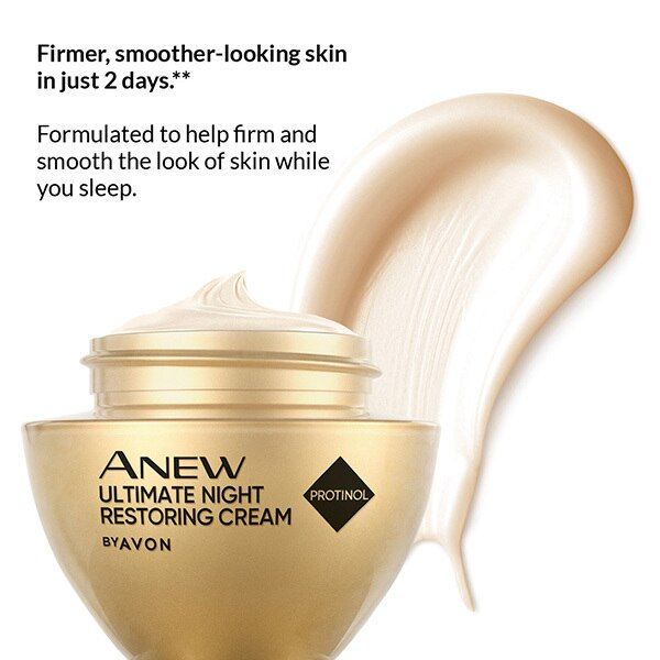 Avon Anew Ultimate Night Restoring Cream - McGrocer