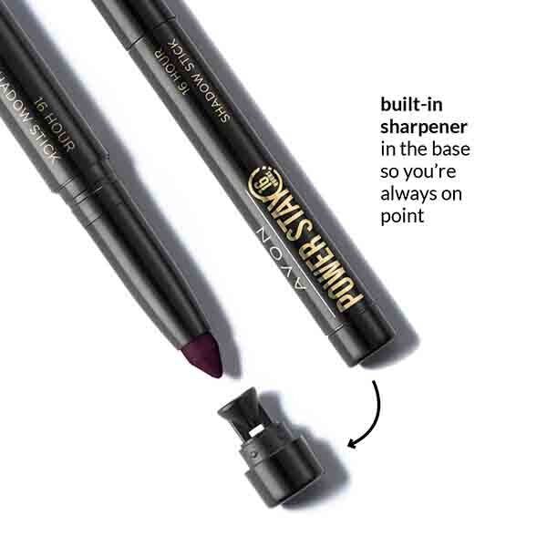 Avon Power Stay 16-Hour Shadow Stick Essential Black - McGrocer