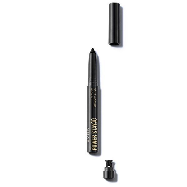Avon Power Stay 16-Hour Shadow Stick Essential Black - McGrocer