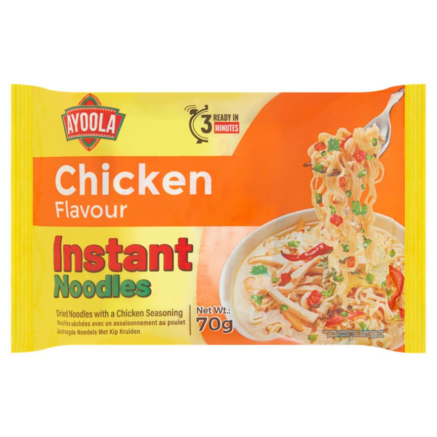 Ayoola Chicken Flavour Instant Noodles - McGrocer