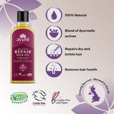 Ayumi Naturals Bio-Active Repair Hair Oil Treatment 150ml - McGrocer