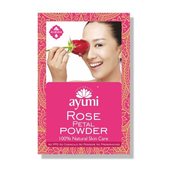 Ayumi Naturals Rose Petal Powder 50g - McGrocer
