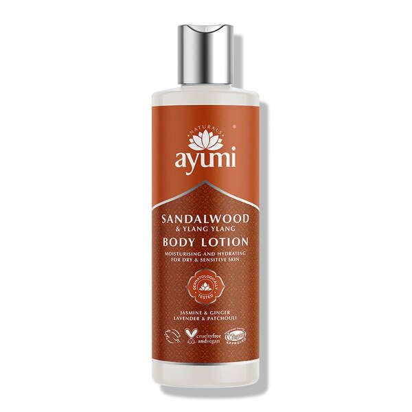 Ayumi Naturals Ylang Ylang & Sandalwood Body Lotion 250ml - McGrocer