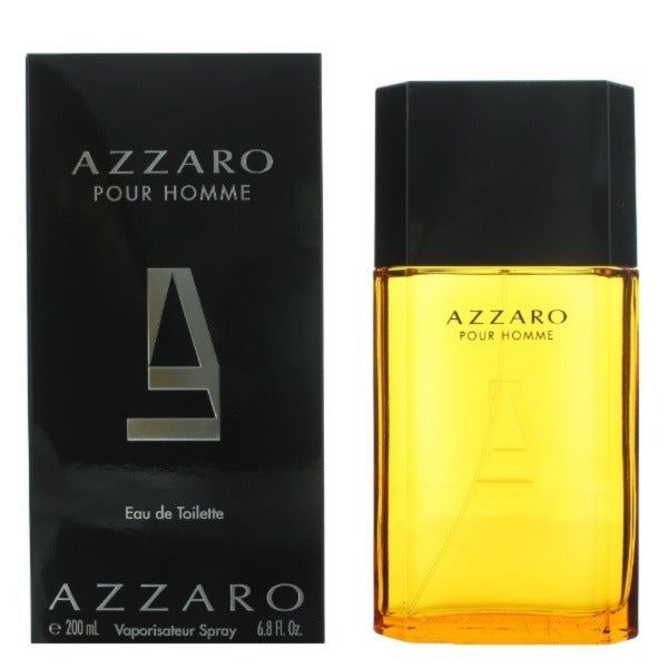 Azzaro Pour Homme Eau De Toilette 200ml - McGrocer