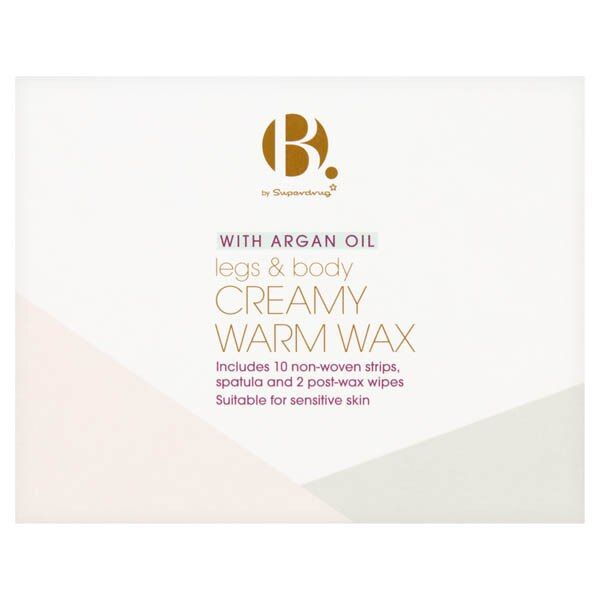 B. Creamy Hot Wax Tub 250ml - McGrocer
