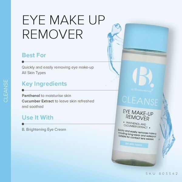 B. Eye makeup remover 100ml - McGrocer
