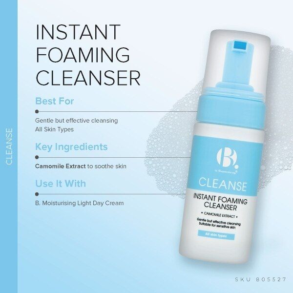 B. Instant Foaming Cleanser 100ML - McGrocer