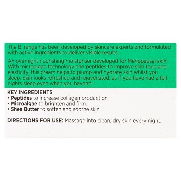 B. Menopause Sleep Cream 50ml - McGrocer