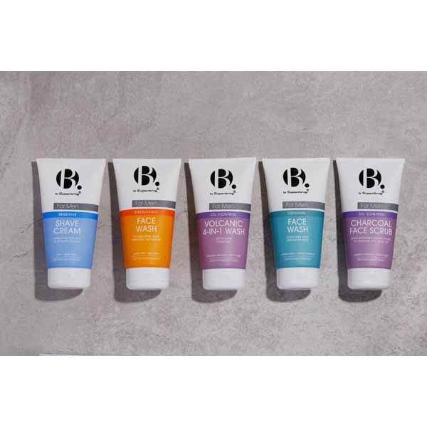 B. Mens Original Face Wash 150ml - McGrocer