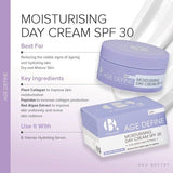 B. Moisturising Day Cream SPF 30 50ml - McGrocer