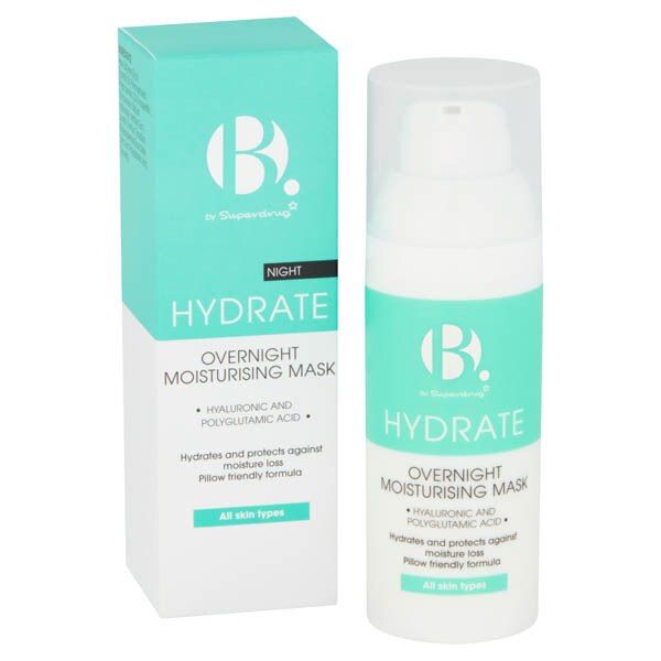 B. Overnight Moisturising Mask 30ml - McGrocer