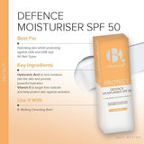 B. Protect Defence Sun Cream SPF 50 75ml - McGrocer
