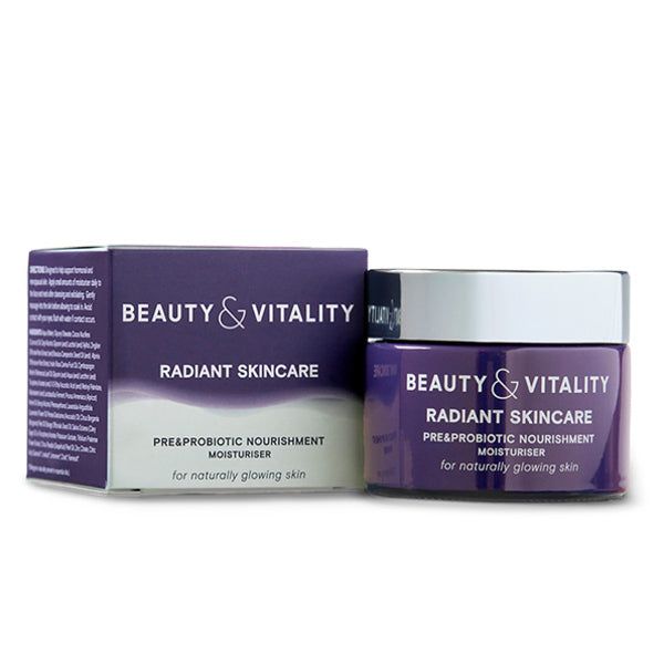 B&V Radiant Skincare Pre & Probiotic Moisturiser 50ml - McGrocer