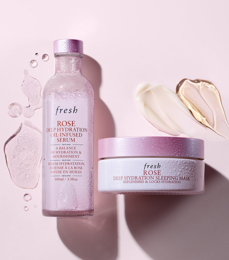 Fresh Rose Deep Hydration Oil Serum (100ml)