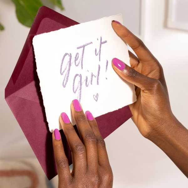 Essie nail polish orchid pink variant - British product