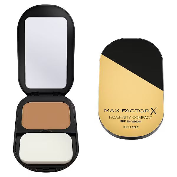 Max Factor Facefinity compact foundation Warm Toffee shade - British product