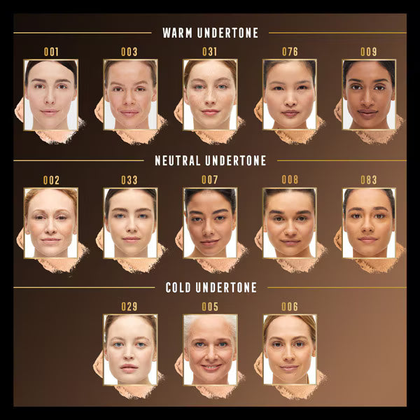 Max Factor Facefinity compact foundation Warm Toffee shade - British product