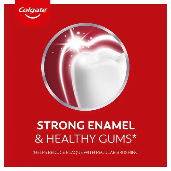 Colgate Max White Luminous Mint whitening toothpaste 75ml - British product